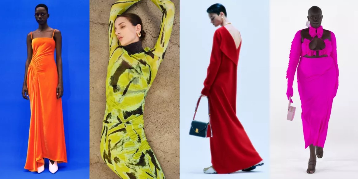 ...Color Trends Are for Statement Dressers - Marie Claire