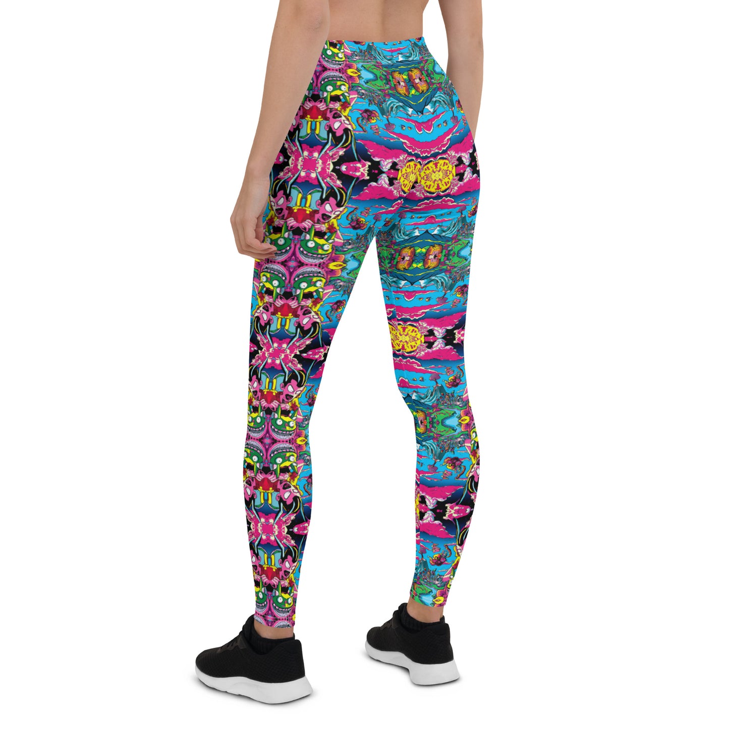 4.2 Women's Leggings - Hello, Dragongato