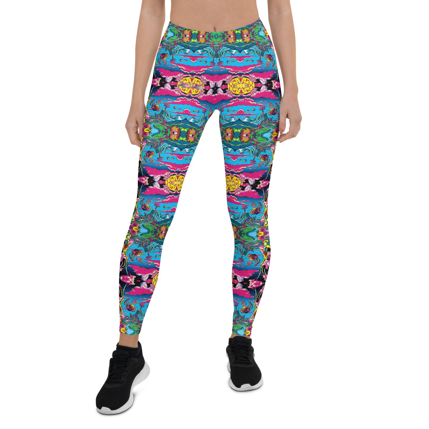 4.2 Women's Leggings - Hello, Dragongato