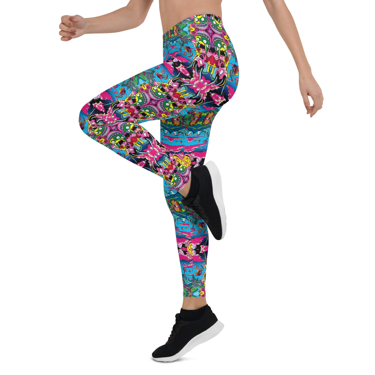 4.2 Women's Leggings - Hello, Dragongato