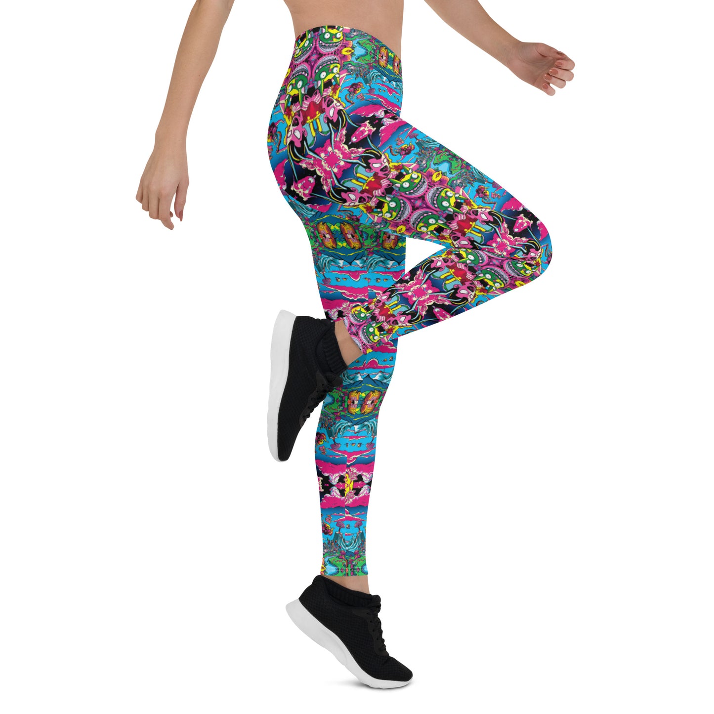 4.2 Women's Leggings - Hello, Dragongato