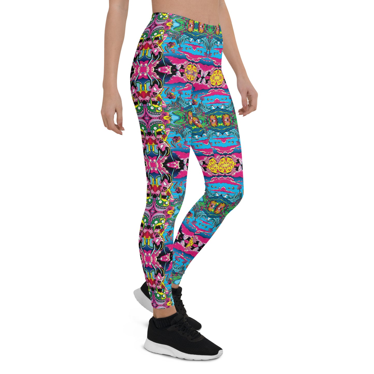 4.2 Women's Leggings - Hello, Dragongato