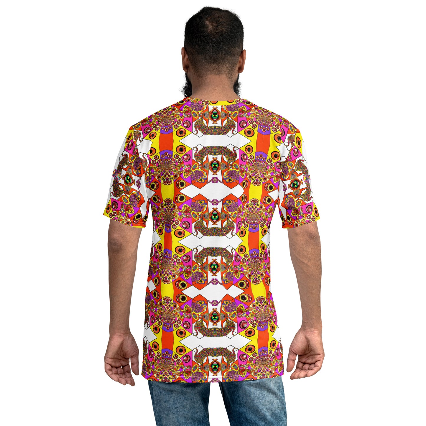 Men's T shirt - Bubblegum Eyes