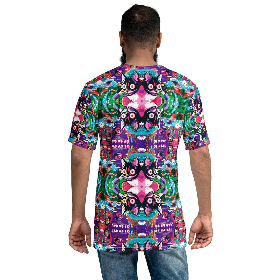 Men's T shirt - Curious Gato