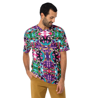 Men's T shirt - Curious Gato