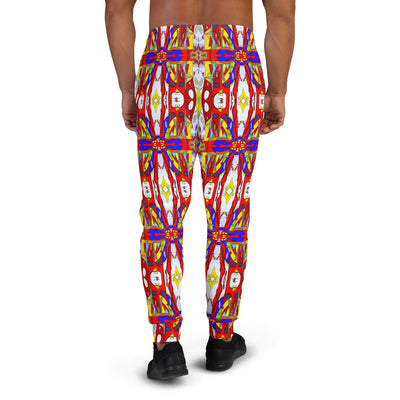 Men's Joggers - Hello, Abstracto