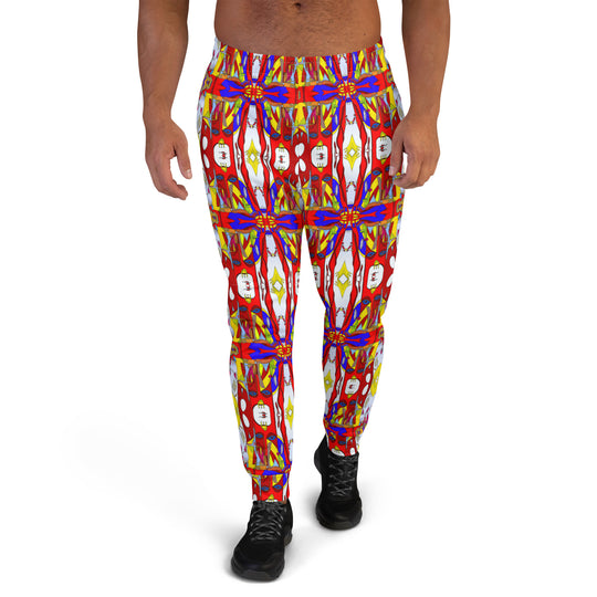 Men's Joggers - Hello, Abstracto