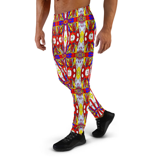 Men's Joggers - Hello, Abstracto