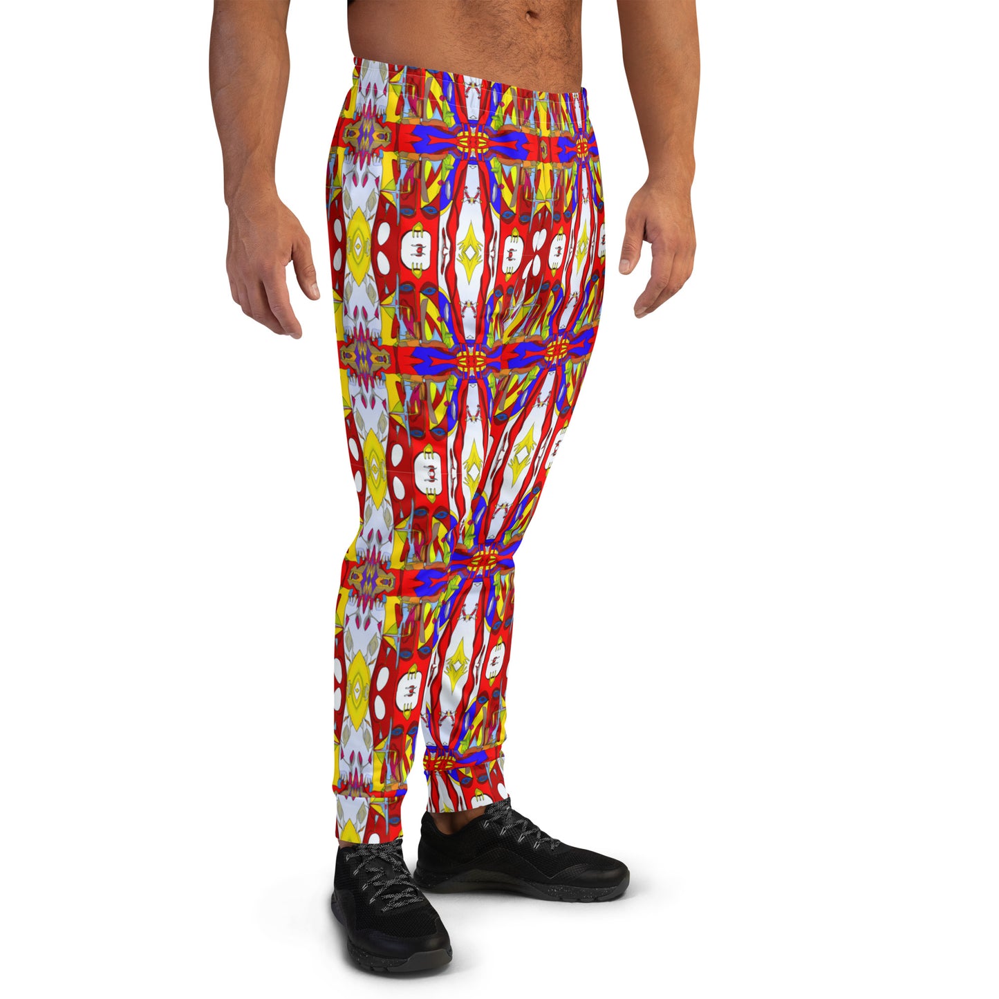 Men's Joggers - Hello, Abstracto