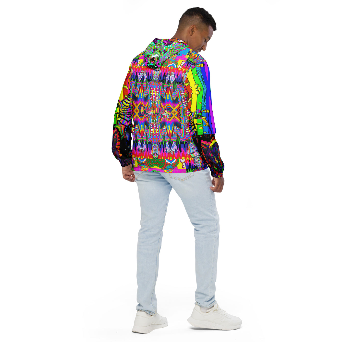 Men’s windbreaker - Curious Salvador