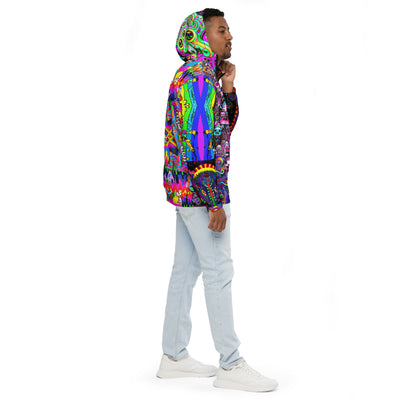 Men’s windbreaker - Curious Salvador