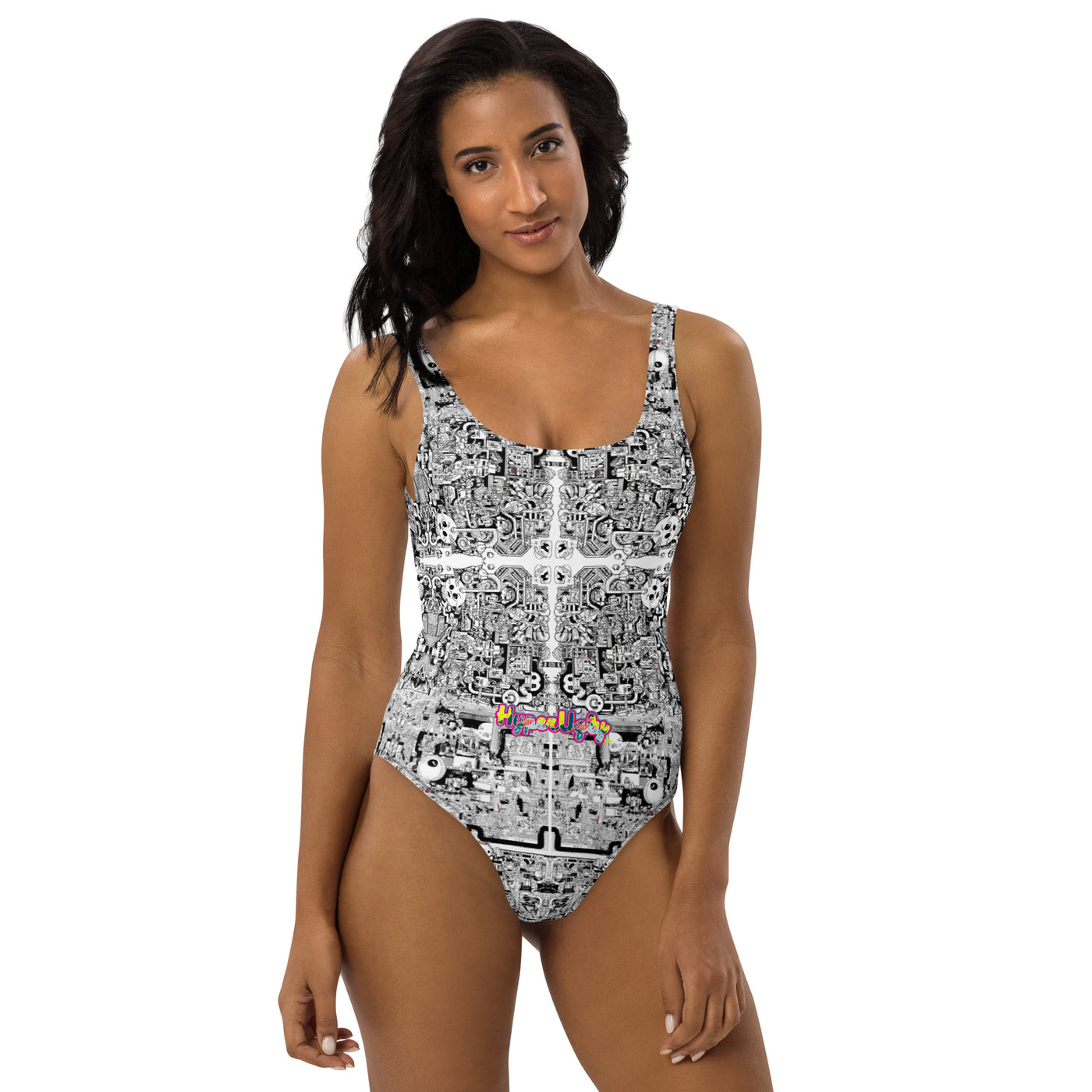 One Piece Swimsuit - Xenon Boy