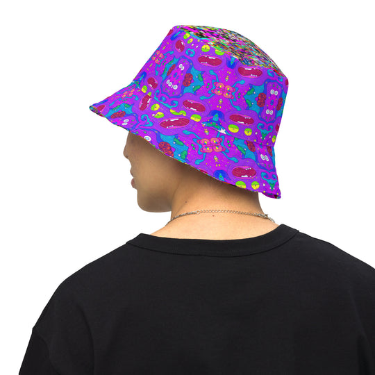 Bucket hat - Justin's Delight variation