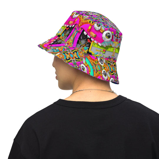 Bucket hat - Chomp5 variation