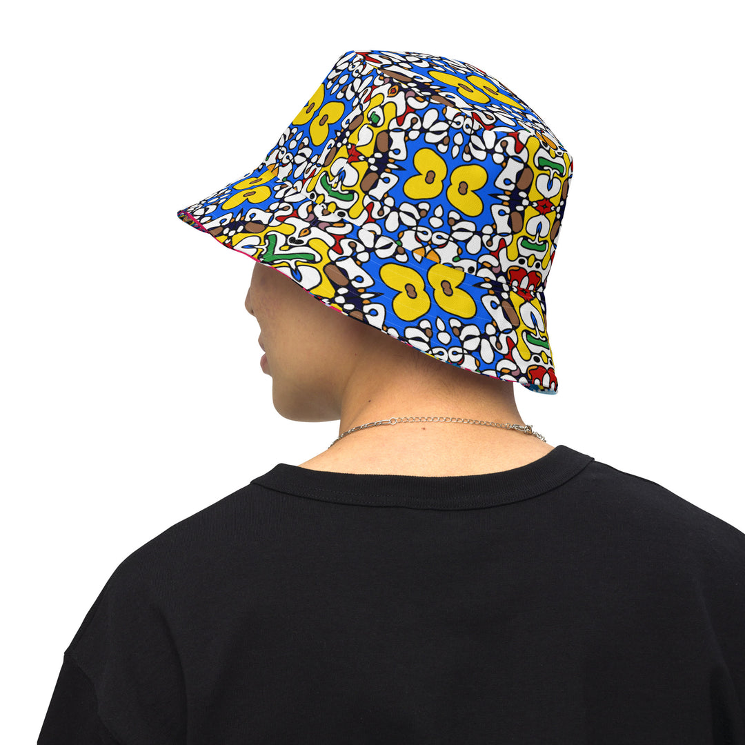 Bucket hat - Isle of Pups variation