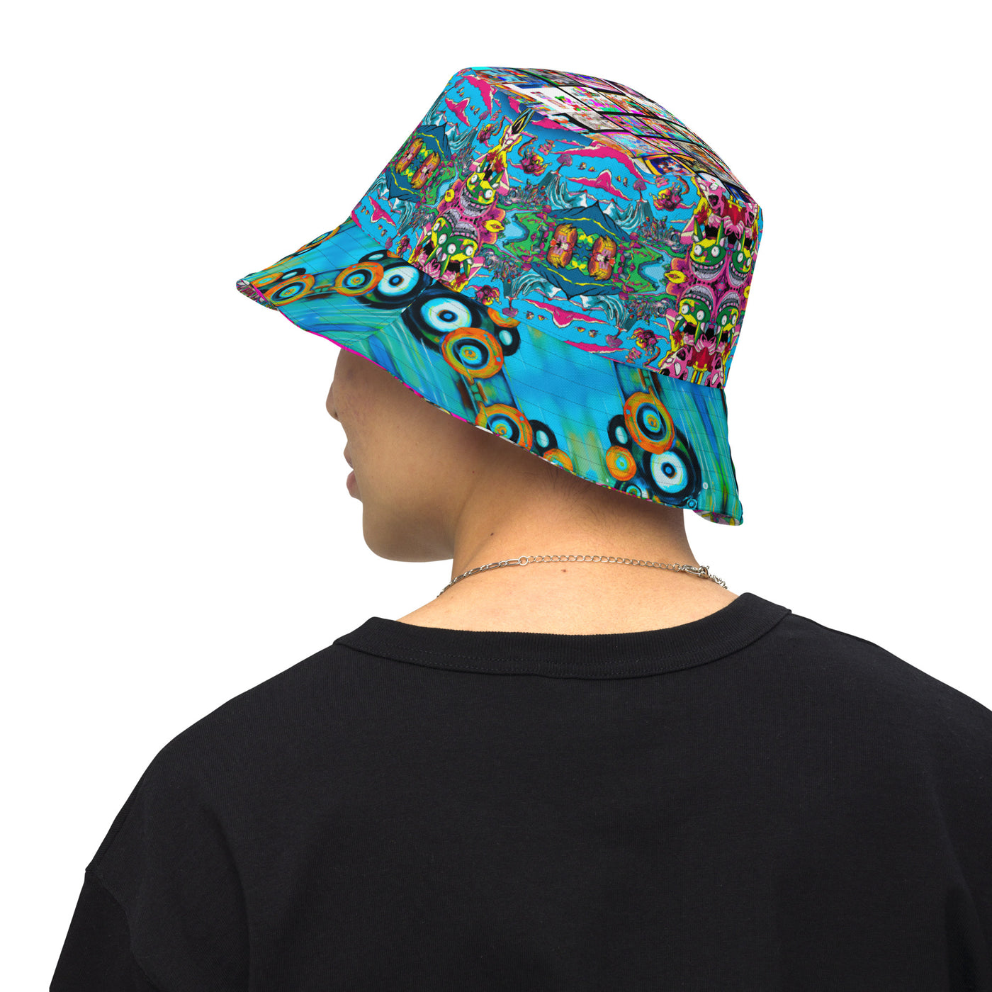 7 Bucket hat - Squidy Jacks/Dragon Gato variation