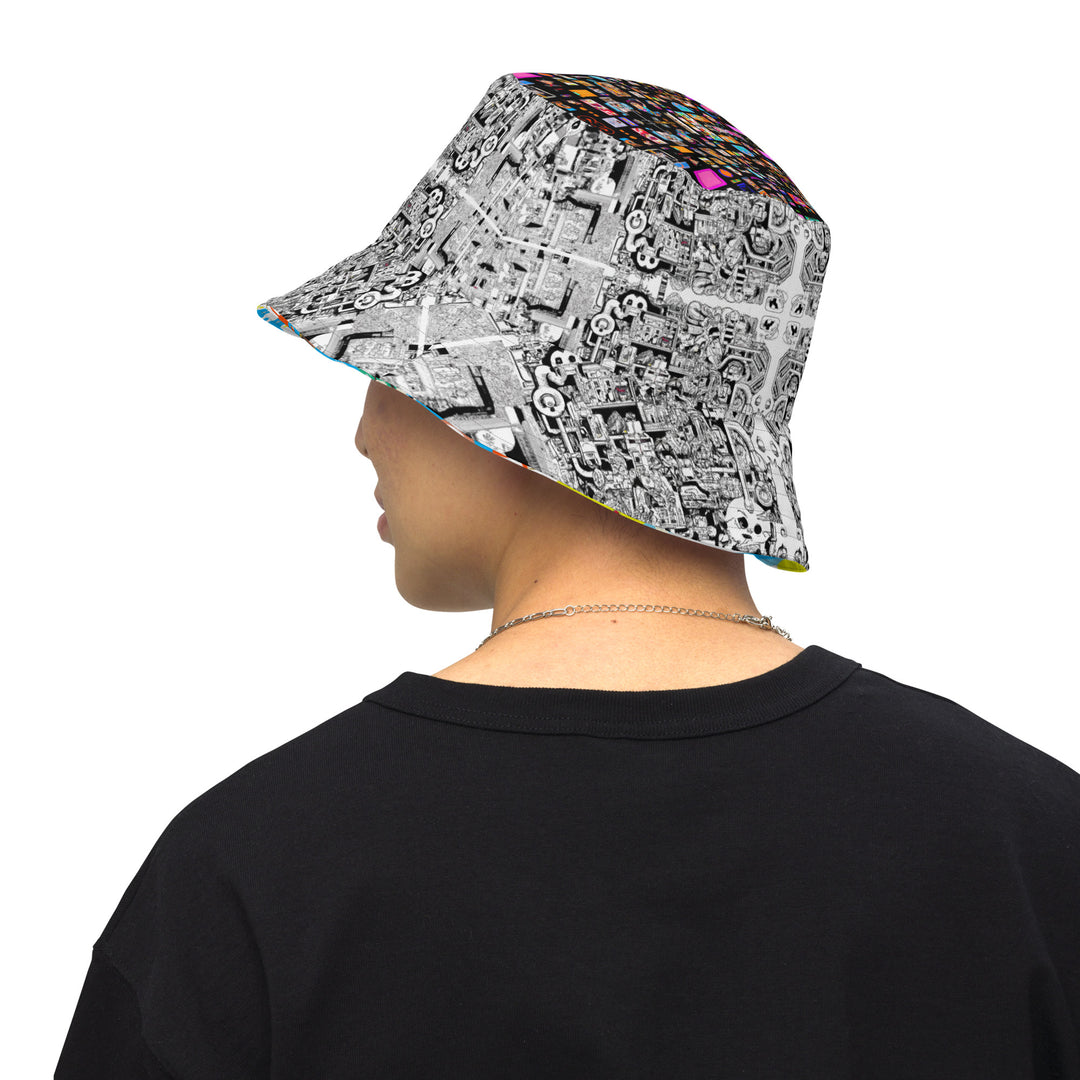 Bucket hat - Xenon Boy variation