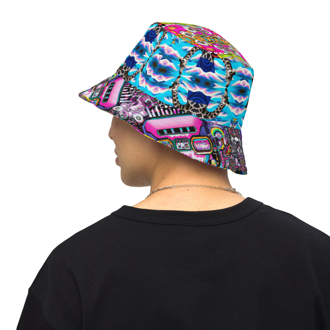 Bucket hat - High Salvador Jacks variation