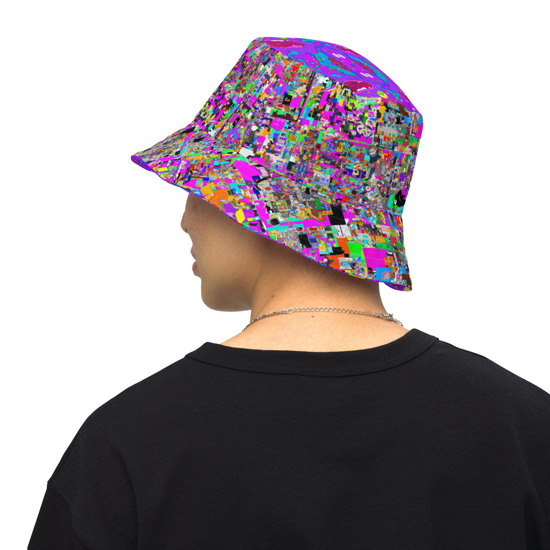 Bucket hat - Justin's Delight variation