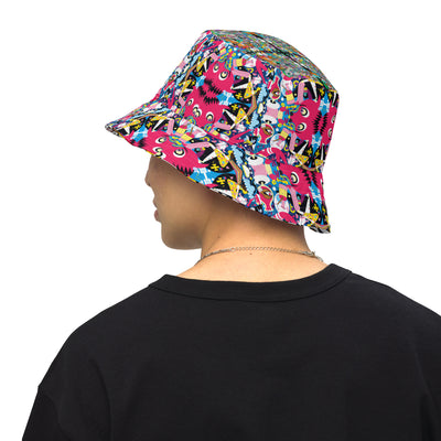 7 Bucket hat - Isle of Pups variation