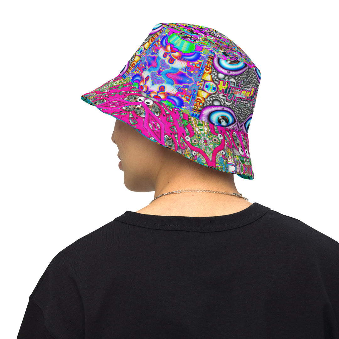 Bucket hat - Squidy Jacks/Dragon Gato variation