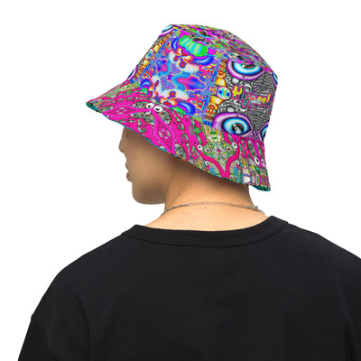 7 Bucket hat - Squidy Jacks/Dragon Gato variation