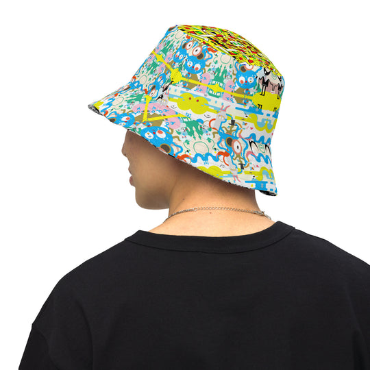 Bucket hat - Xenon Boy variation