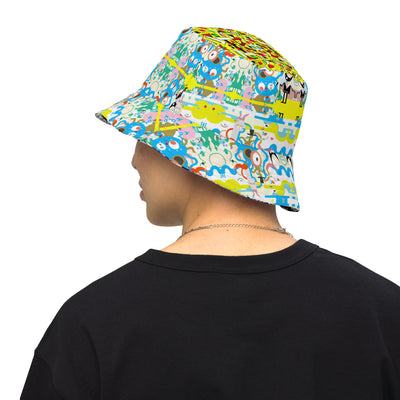 7 Bucket hat - Xenon Boy variation