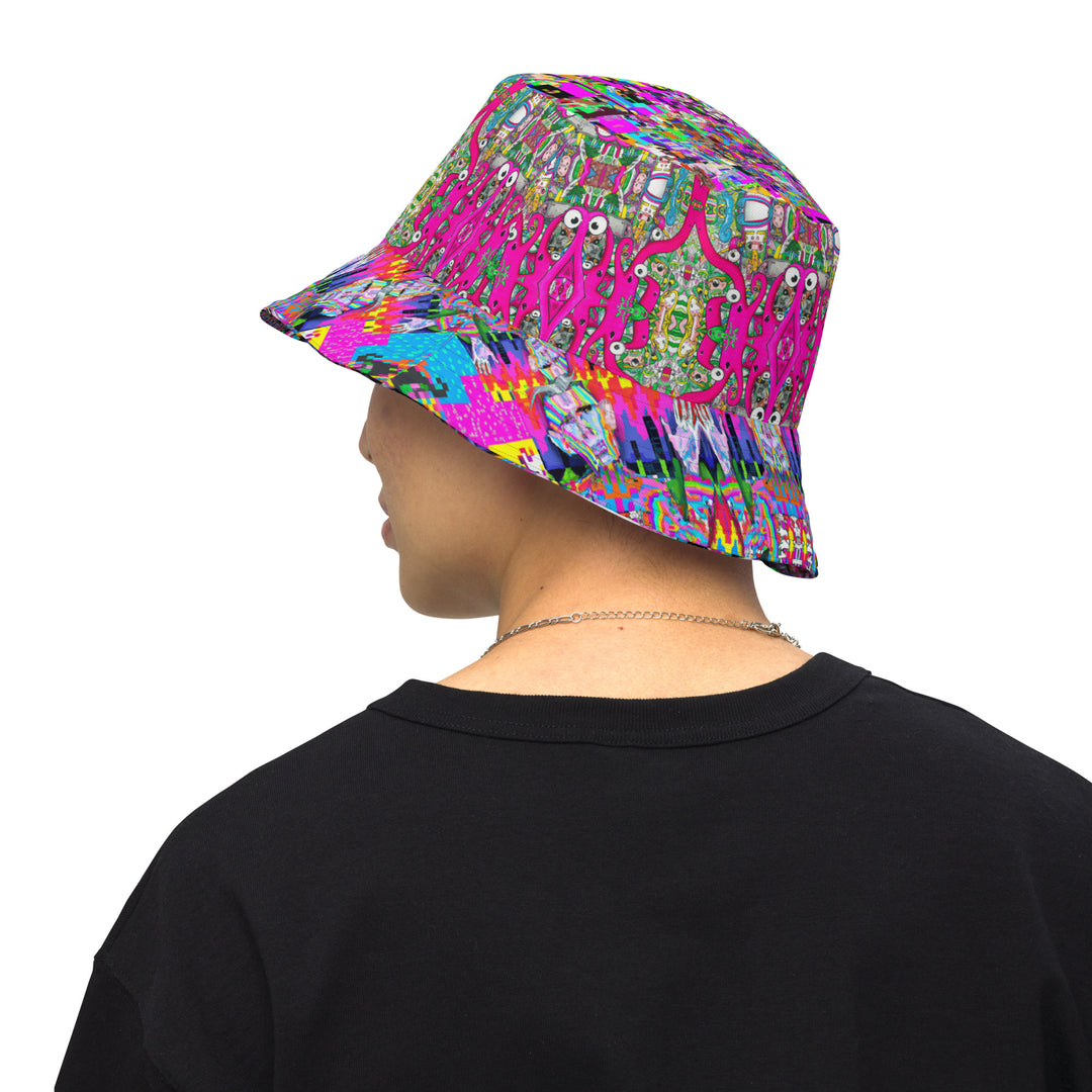 Bucket hat - High Salvador Jacks variation