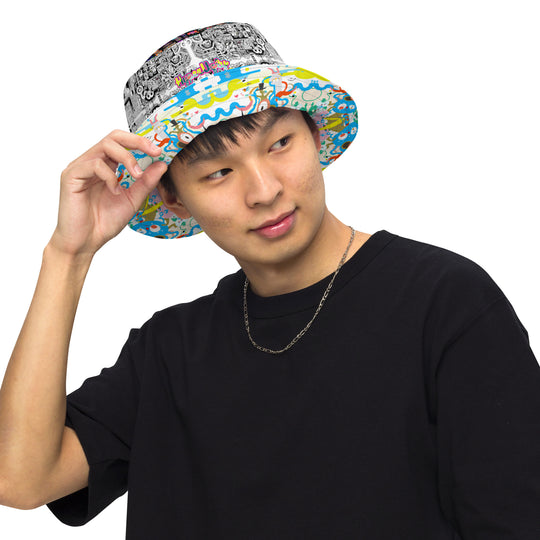 Bucket hat - Xenon Boy variation