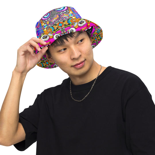 Bucket hat - Chomp5 variation