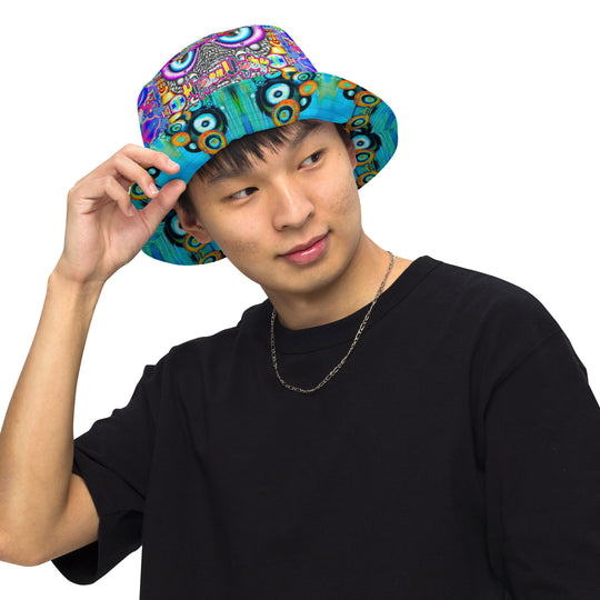 Bucket hat - Squidy Jacks/Dragon Gato variation