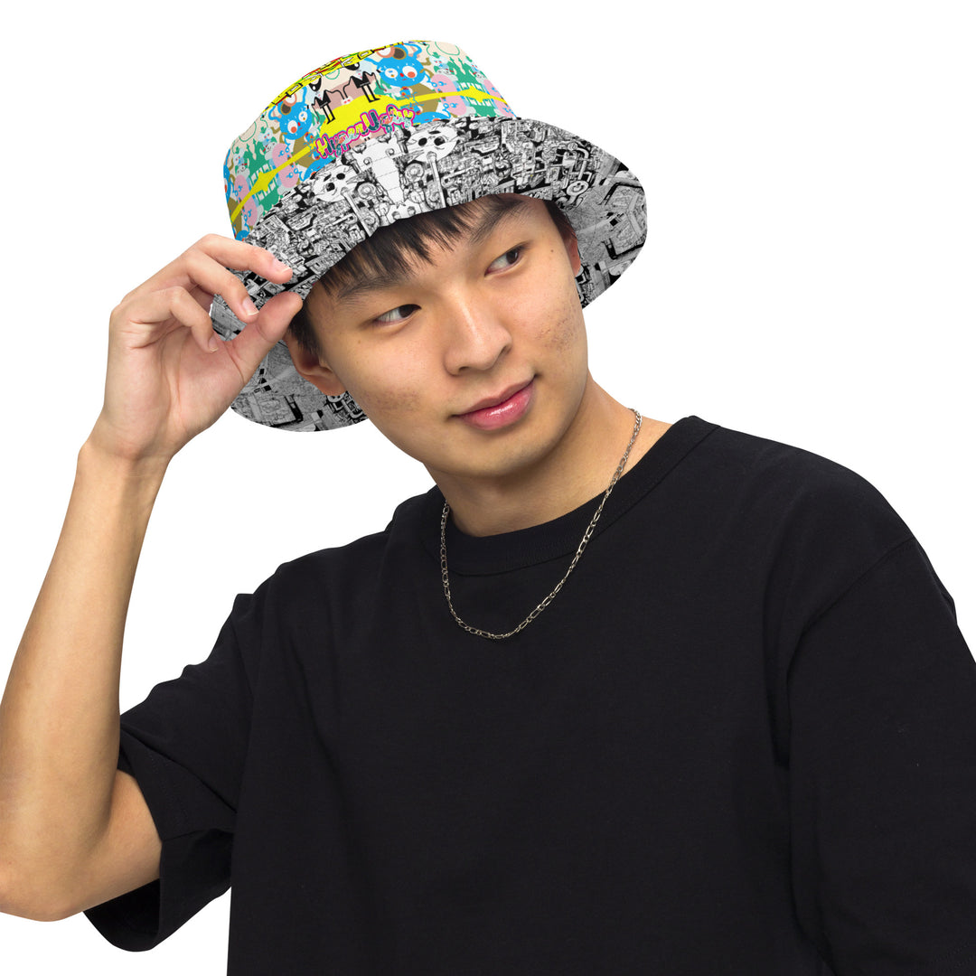 Bucket hat - Xenon Boy variation