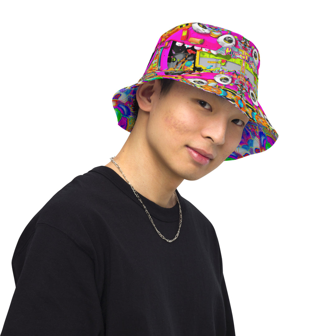 Bucket hat - Chomp5 variation