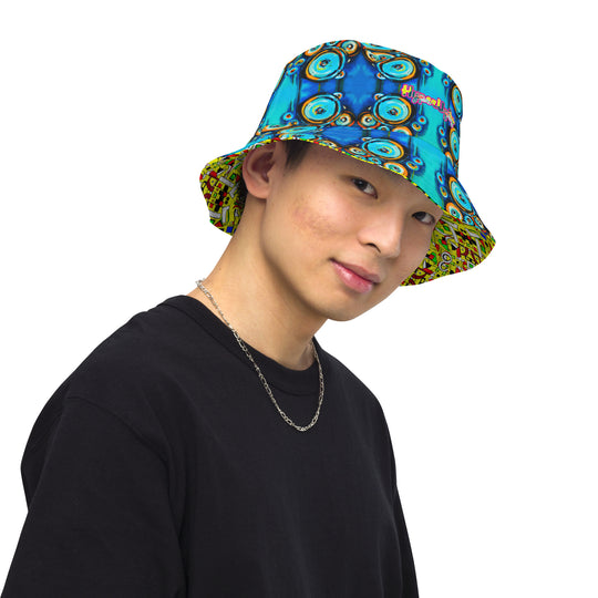 Bucket hat - Keith Squarepants variation