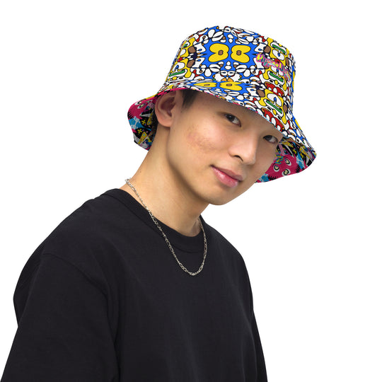 Bucket hat - Isle of Pups variation