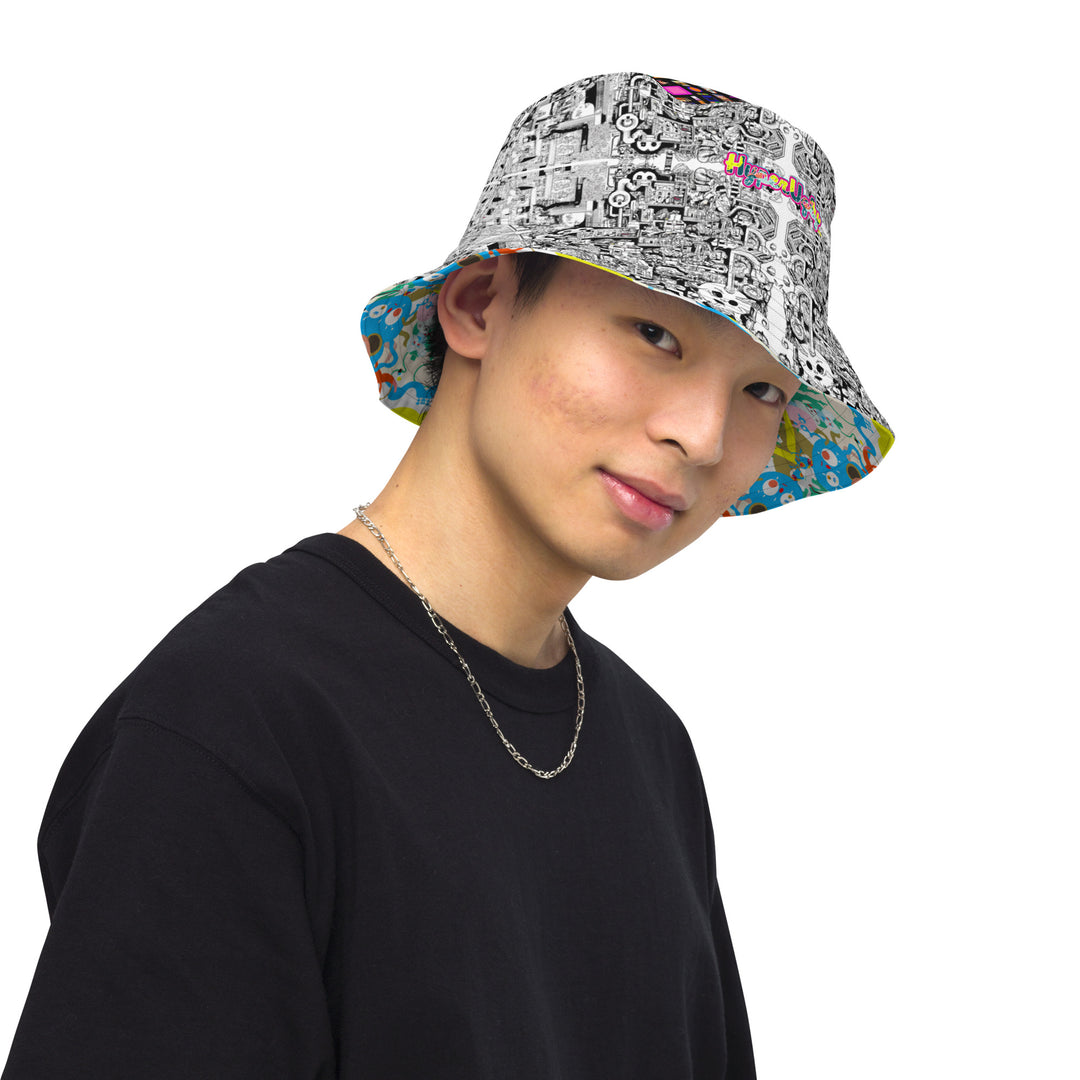 Bucket hat - Xenon Boy variation