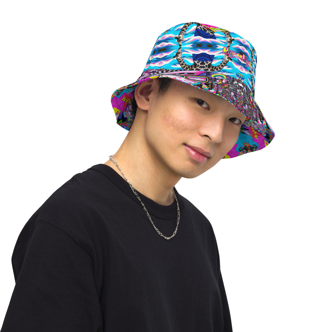 Bucket hat - High Salvador Jacks variation