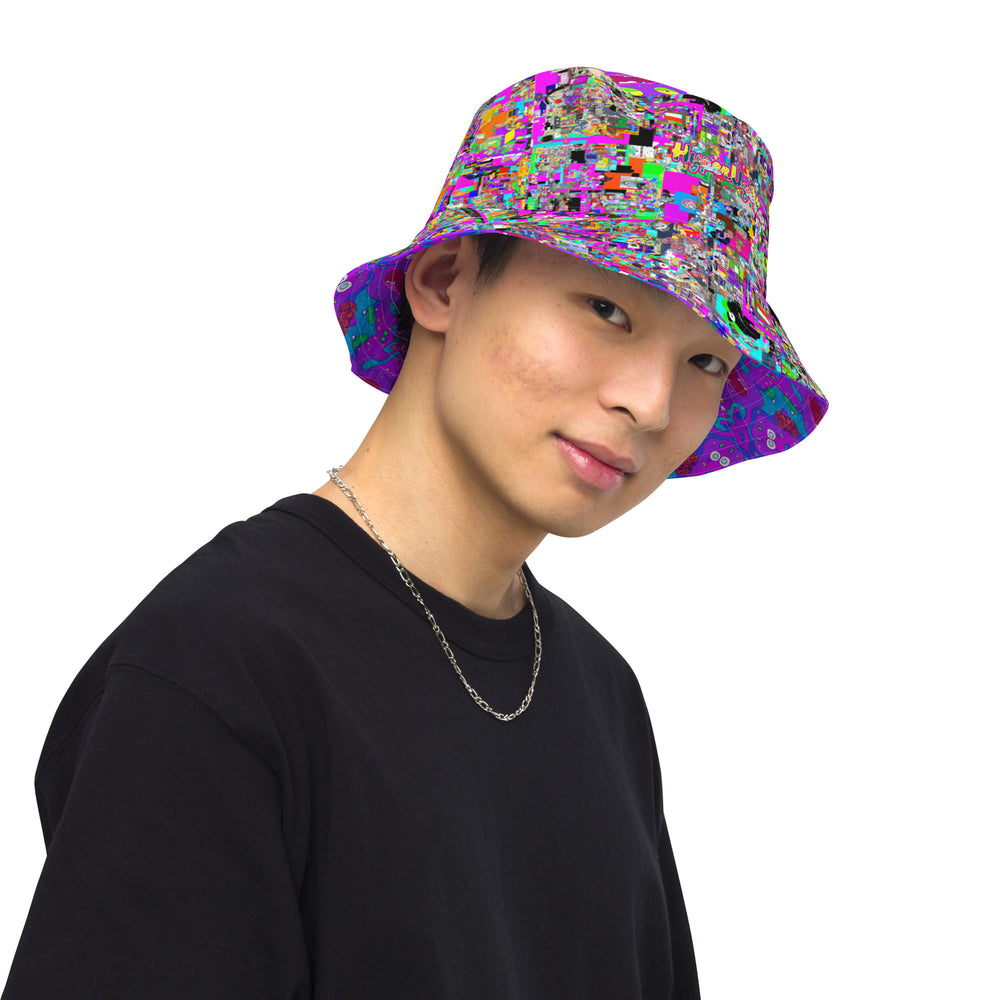 Bucket hat - Justin's Delight variation