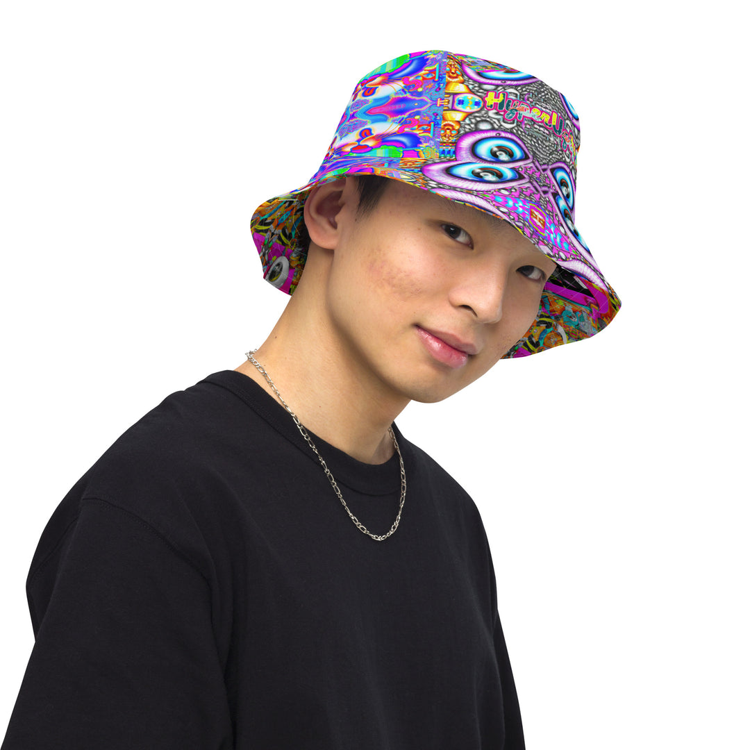 Bucket hat - Chomp5 variation