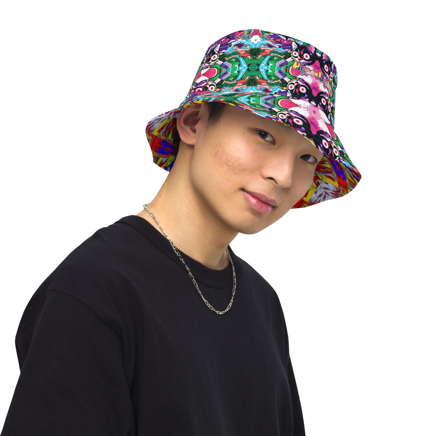 Bucket hat - Hello, Dragon Gato variation