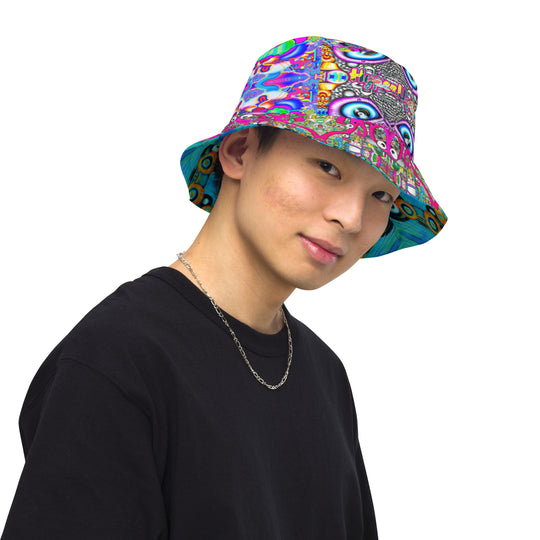 Bucket hat - Squidy Jacks/Dragon Gato variation