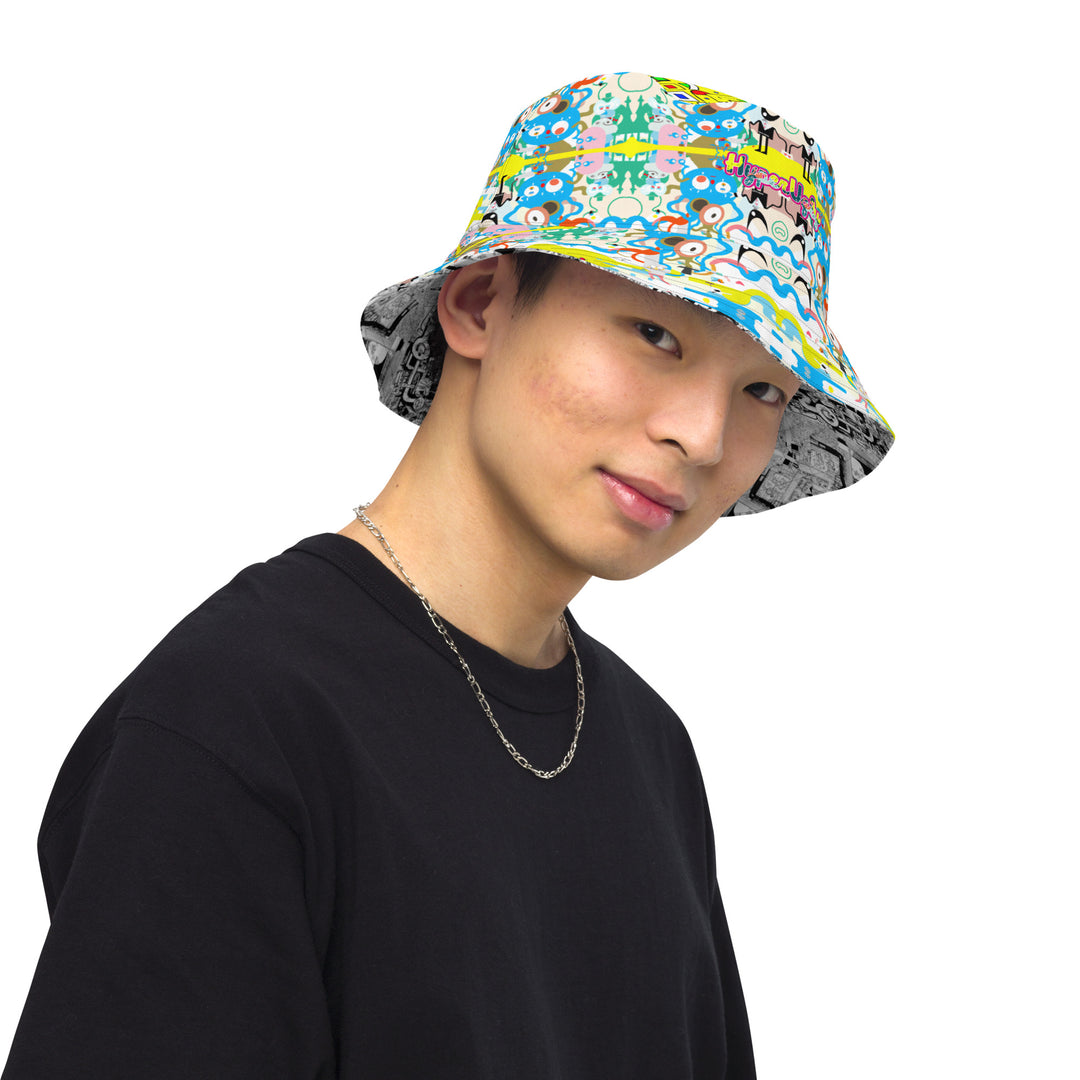 Bucket hat - Xenon Boy variation