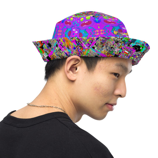 Bucket hat - Justin's Delight variation