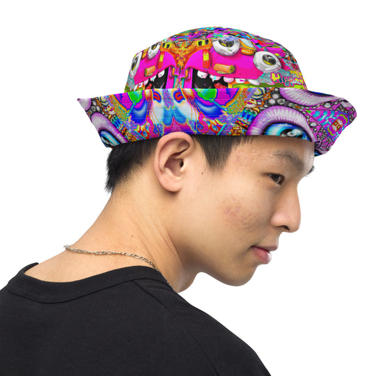 Bucket hat - Chomp5 variation