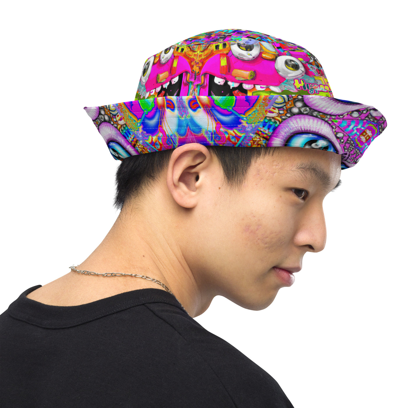 7 Bucket hat - Chomp5 variation