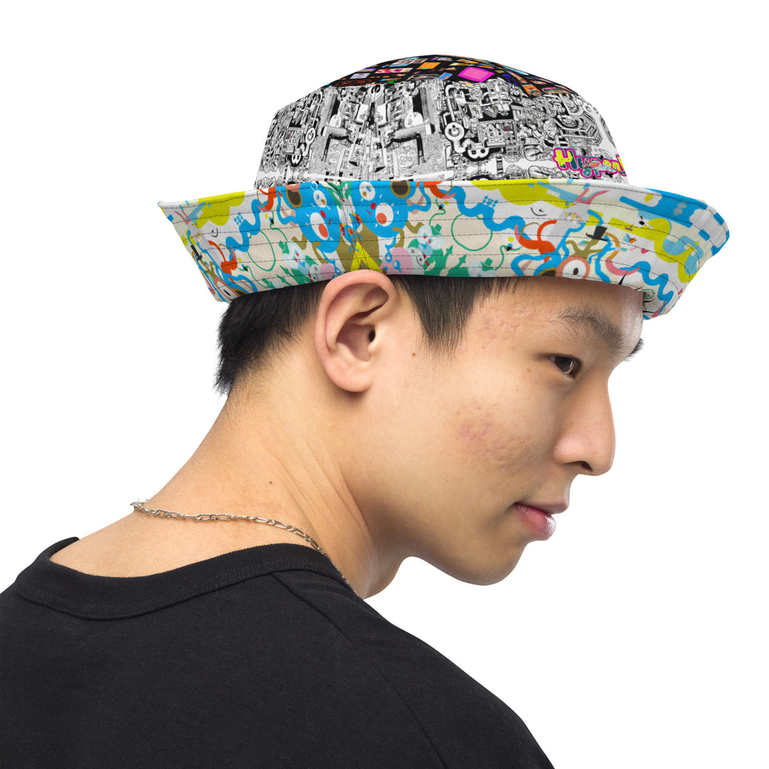 Bucket hat - Xenon Boy variation