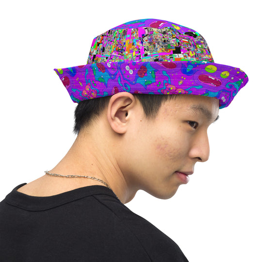 Bucket hat - Justin's Delight variation