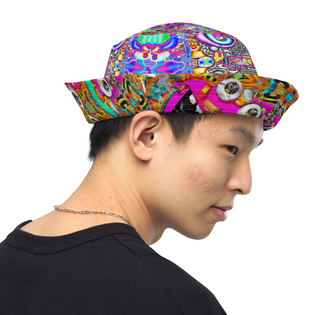 Bucket hat - Chomp5 variation