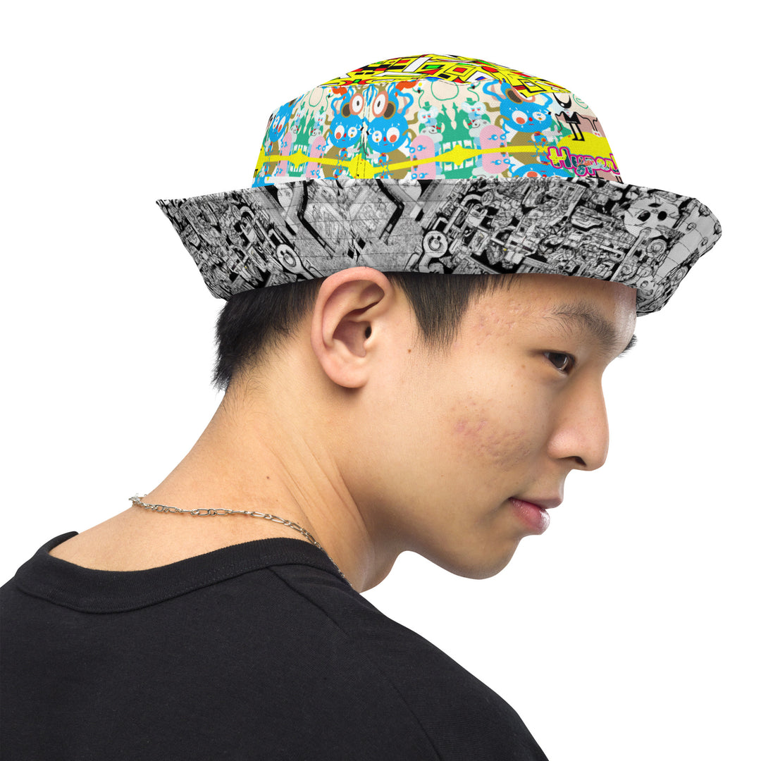 Bucket hat - Xenon Boy variation